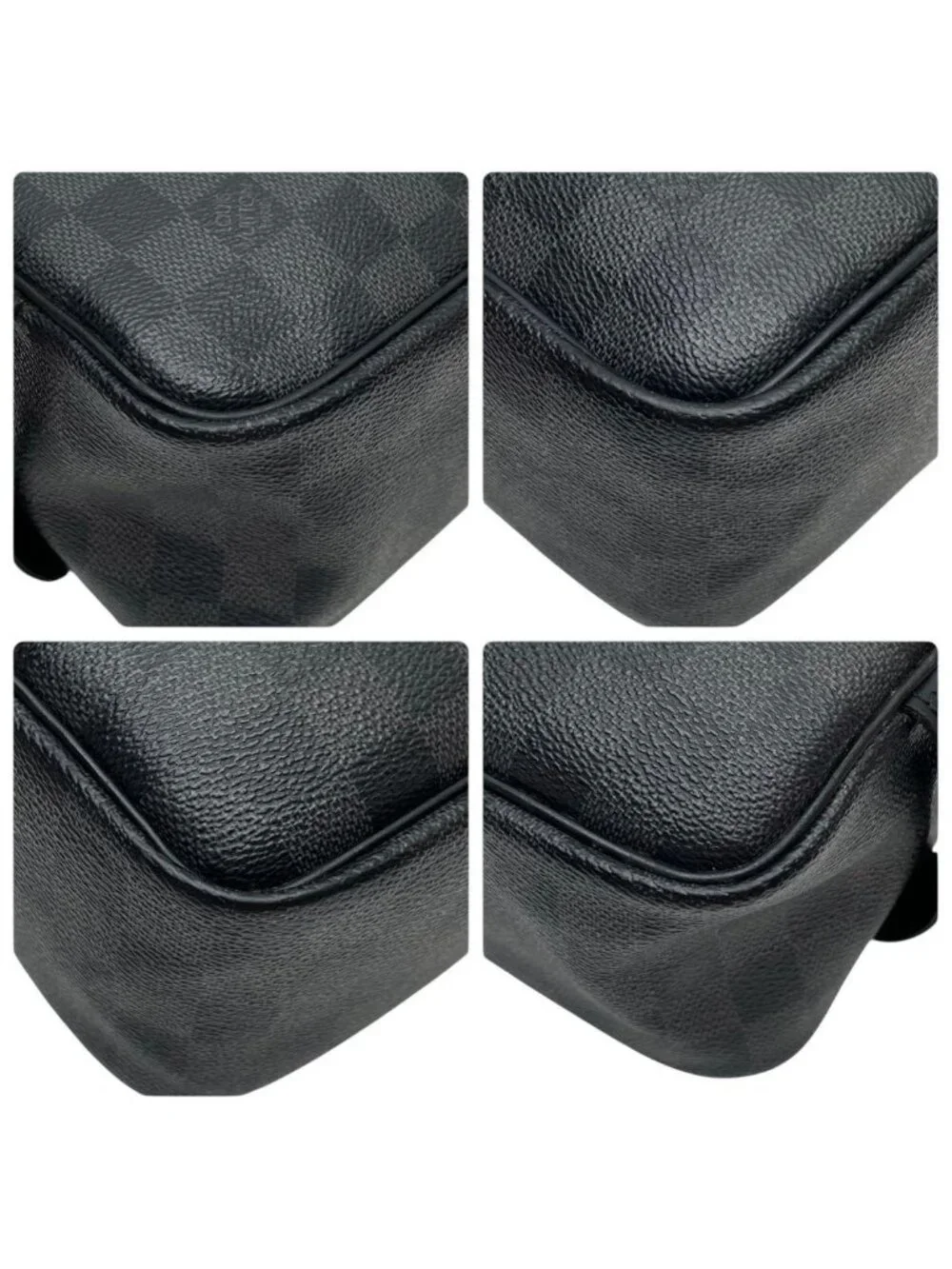 Louis Vuitton Damier Graphite Toilette Clutch Second